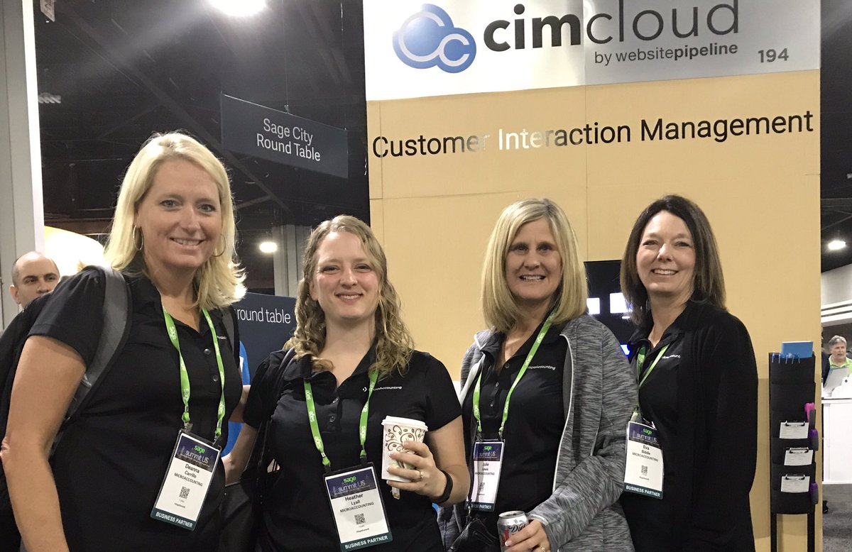 DeannaC_Dallas's tweet photo. On cloud 9 in #ATL with the coolest people ever!!#cimcloud #websitepipeline ,#sagesummit2017,@MicroAcctg, @JLewisMicroHRMS https://t.co/2XkBkRTAuw