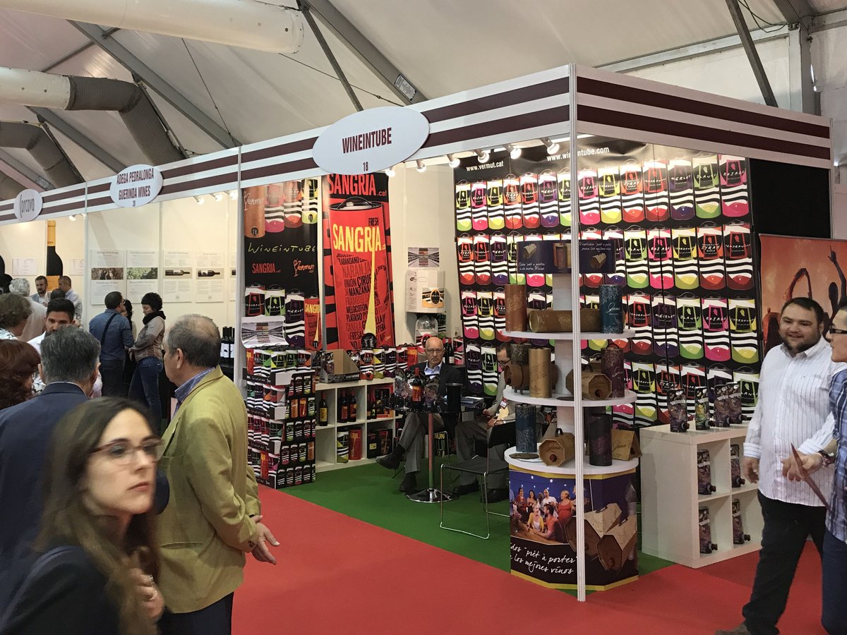 WINEINTUBE's tweet photo. Visit us at @Fenavin_Oficial - PABELLÓN OSIRIS / AISLE 8 / STAND 18) https://t.co/x4aDGFbPEh