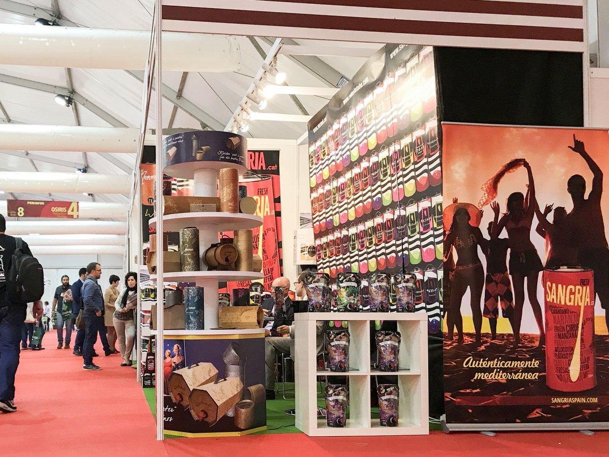 WINEINTUBE's tweet photo. Visit us at @Fenavin_Oficial - PABELLÓN OSIRIS / AISLE 8 / STAND 18) https://t.co/x4aDGFbPEh