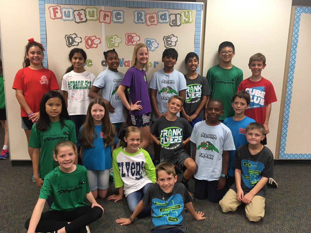 lisaparks516's tweet photo. @FrankKISD Back to school Flyer Pride! #BetterNeverStops @KleinISD https://t.co/B4Z2HR0bMf