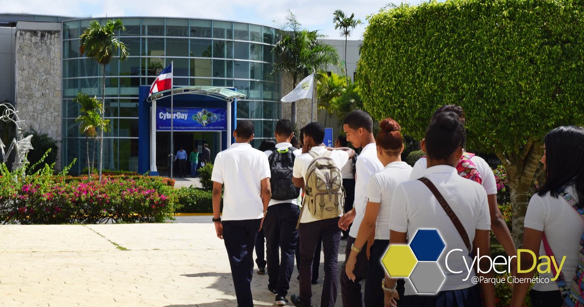 CyberDayPCSD's tweet image. Camino a un futuro mejor y una República Dominicana con profesionales eXcepcionales en #CyberDay