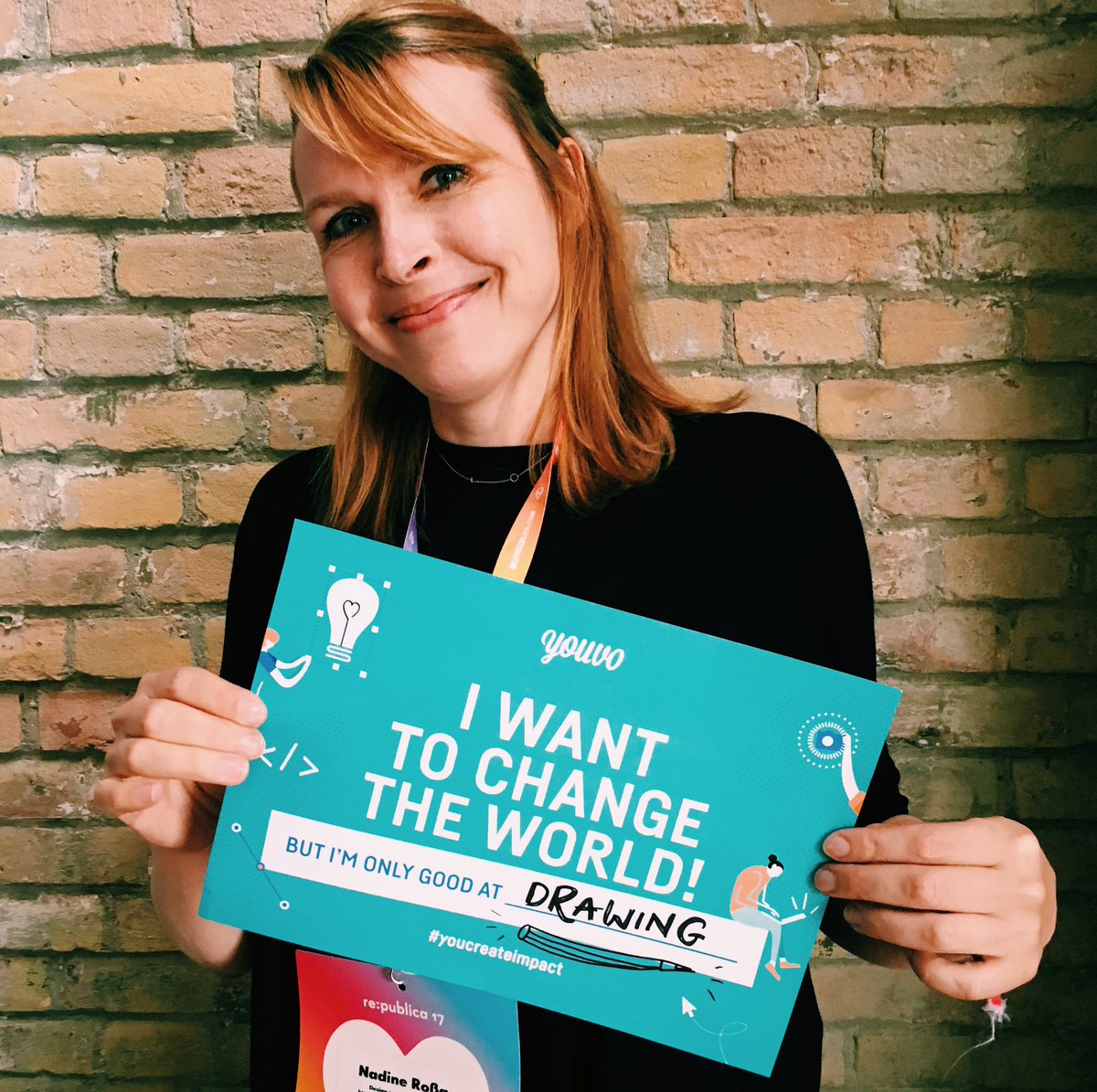 youvo_org's tweet photo. 😁 Wir sind so glücklich über die kreativen & spannenden Menschen, die heute bei unserer #rp17-Session waren! Ihr rockt! #youcreateimpact https://t.co/Y0JXvUT6WO