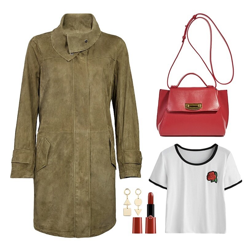 desafashion's tweet photo. 💄👜❤ #DesaFashion #DesadaBuSezon #SezonuYakala #SS17 #SuedeTrenchcoat #LeatherBag
https://t.co/m6aSwGNMB5
https://t.co/RiZIuDVIl5 https://t.co/ixIxgRfOza