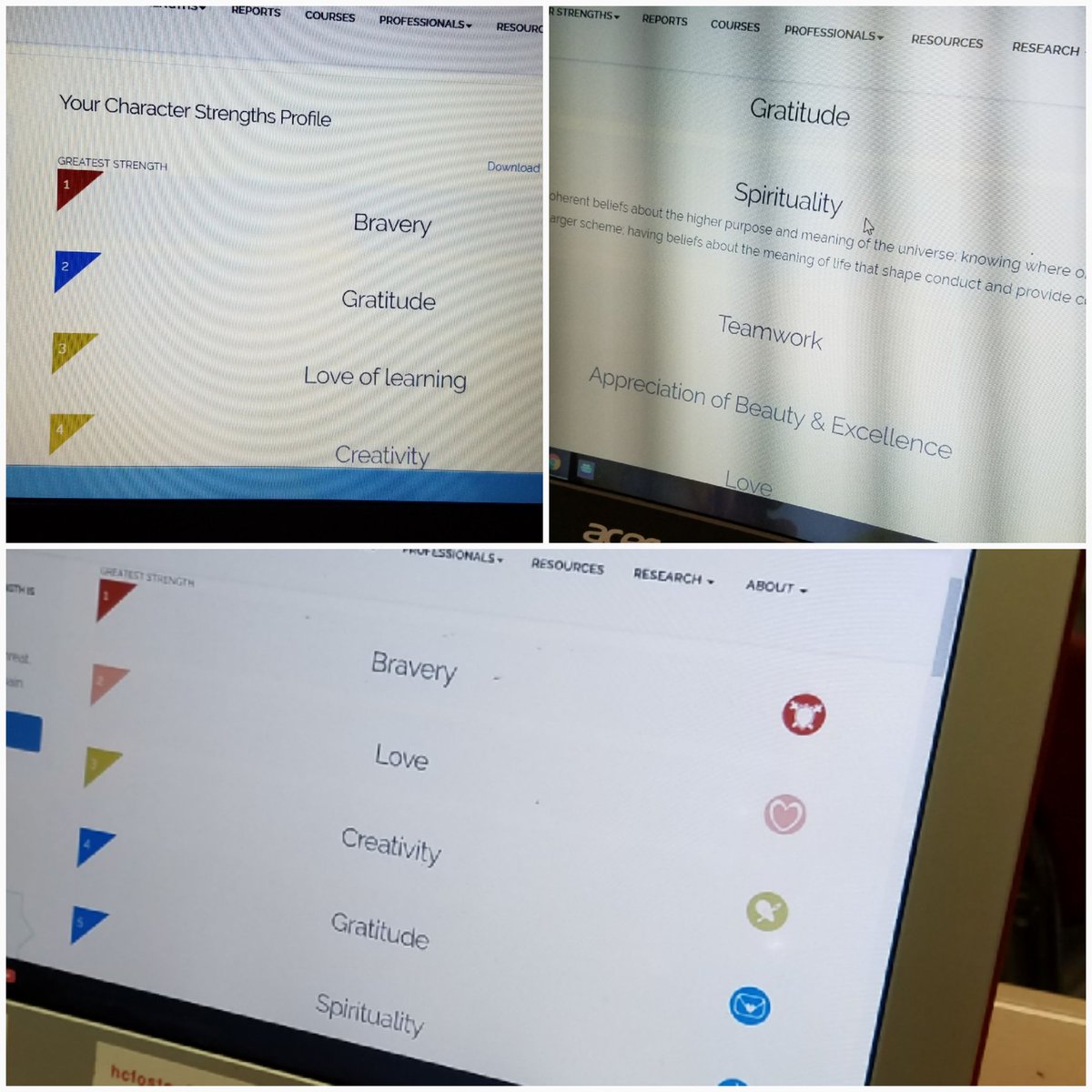 LittleLeaders4's tweet photo. Interesting guidance activity today! #lotsofdiscussions #weloveMrsAllen #middleschoolready https://t.co/hXbK3z4pk0