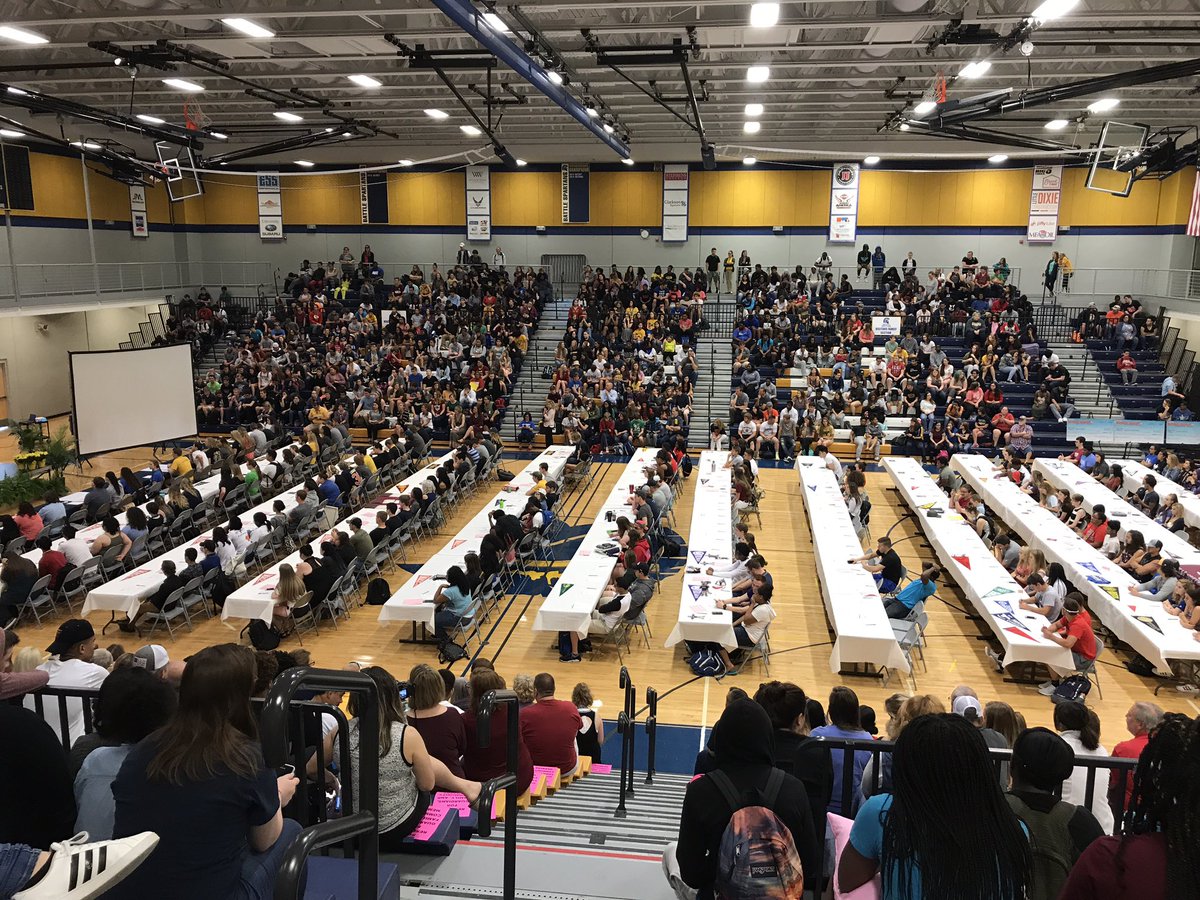 Congratulations Battle High School Spartan seniors! #collegesigningday #cpsbest