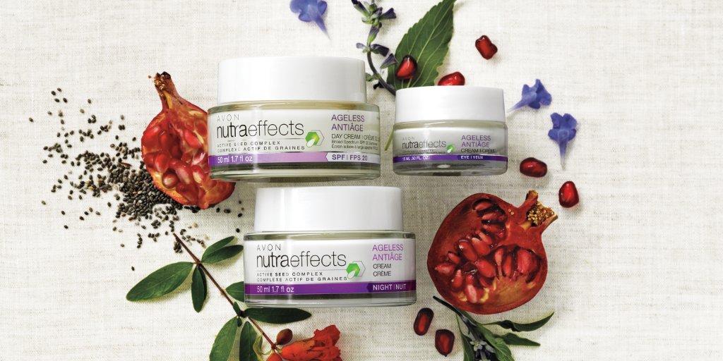 makeuptodreams's tweet image. Replenish your skin &amp;amp; reduce signs of aging w/ the all-natural Avon nutraeffects. #AvonRep avon4.me/2r1XzQa