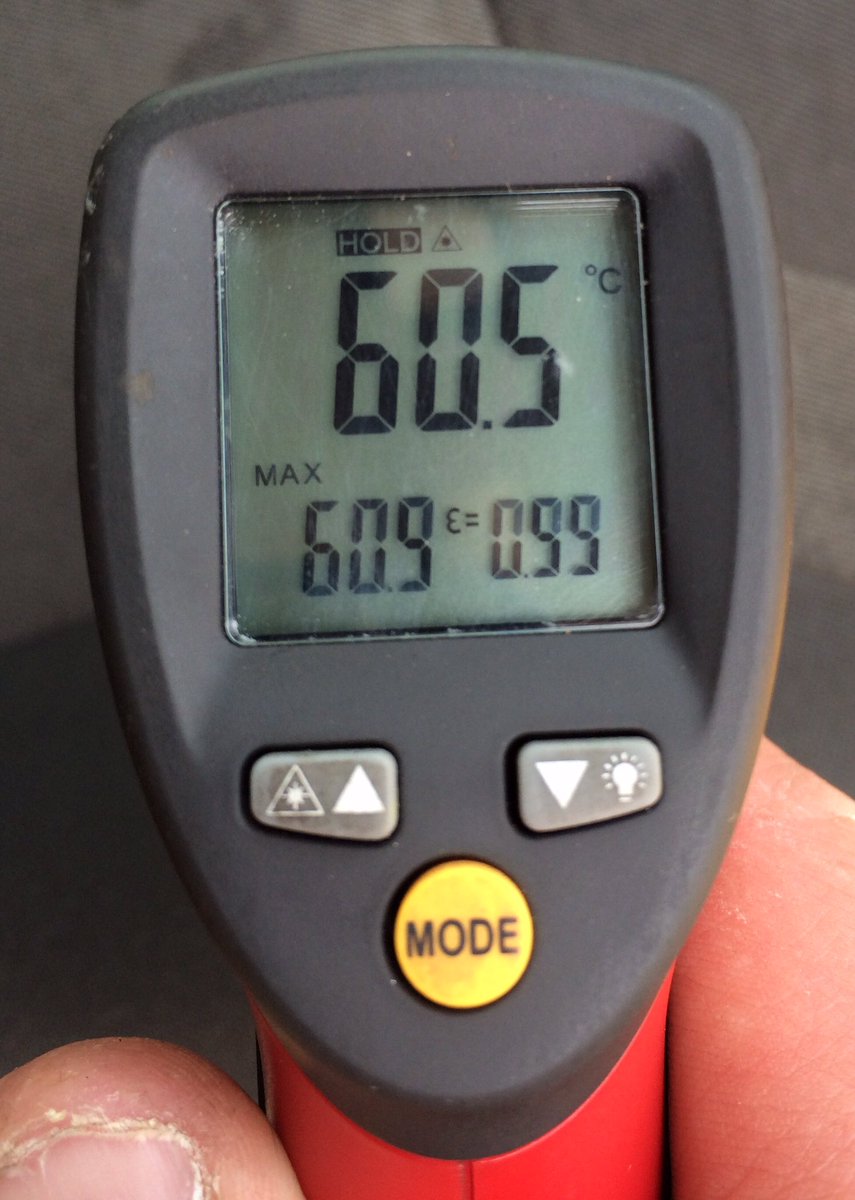 dharford79's tweet photo. On sunny days temperatures inside hot cars can be staggering.

Never leave kids or pets in cars - even for a minute.

#RoadSafety https://t.co/sUcZvzPdZr