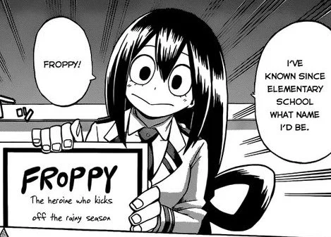 [bnha spoilers]
what!!! these are such cute hero names aaaaaaa 