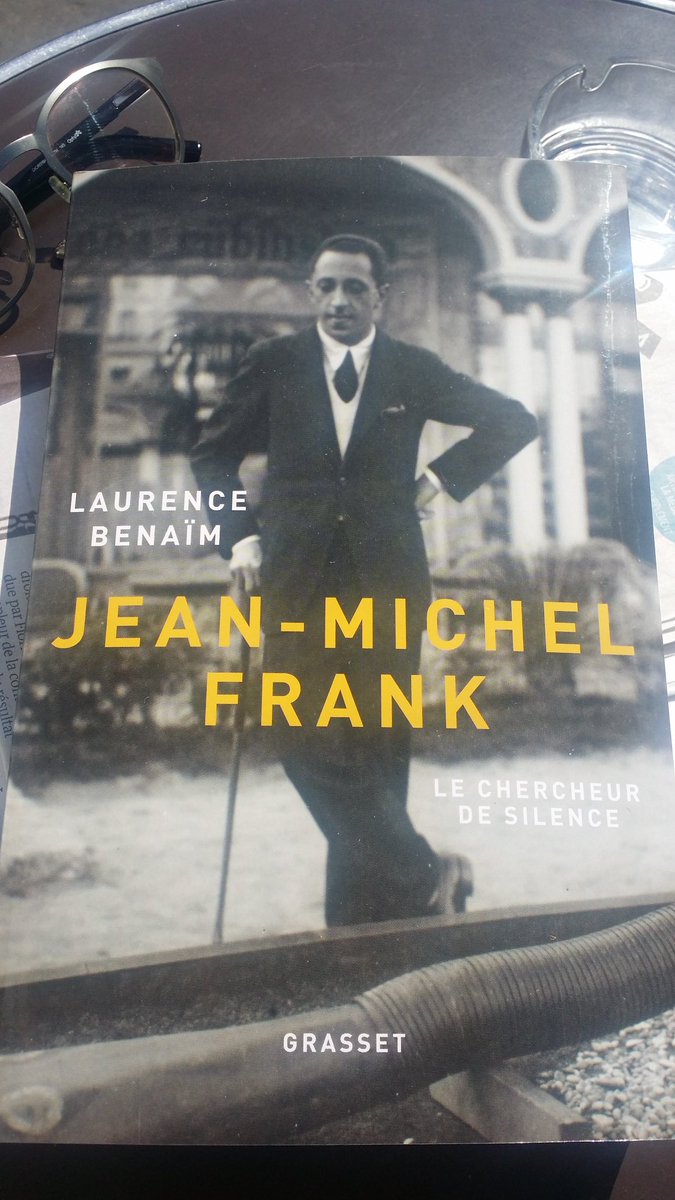 Formidable biographie de <a href="/LaurenceBenaim/">Laurence Benaïm</a> chez <a href="/EditionsGrasset/">Grasset et Fasquelle</a> #Frank "le moine révolté des penthousses terraces". Les Voix du silence déco.