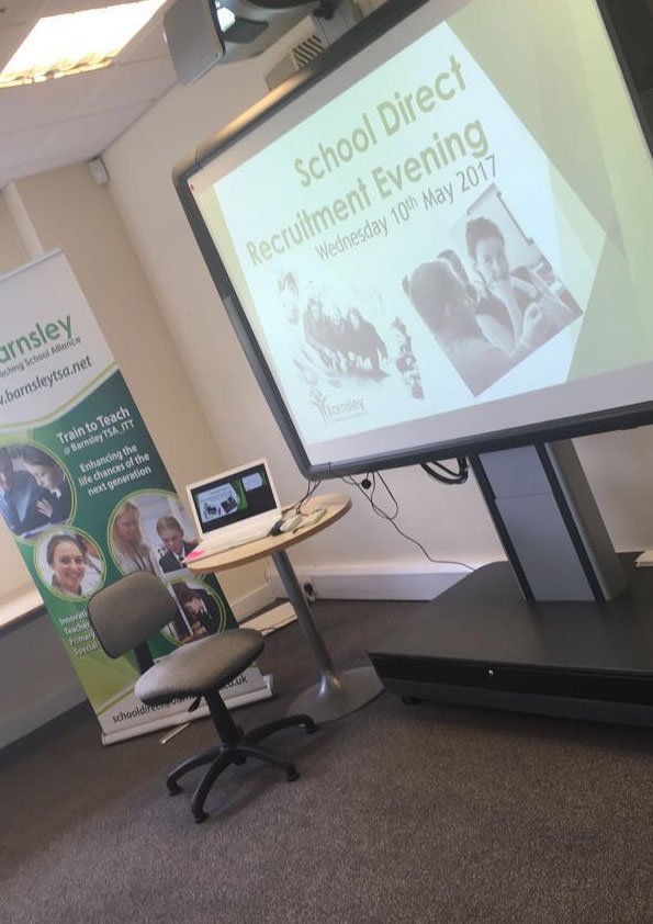 Barnsley_TSA's tweet photo. We are looking forward to meeting everyone at our School Direct open evening! #TeacherTraining #SchoolDirect @BarnsleyTSA @Darton_College https://t.co/DglWmNyWt4
