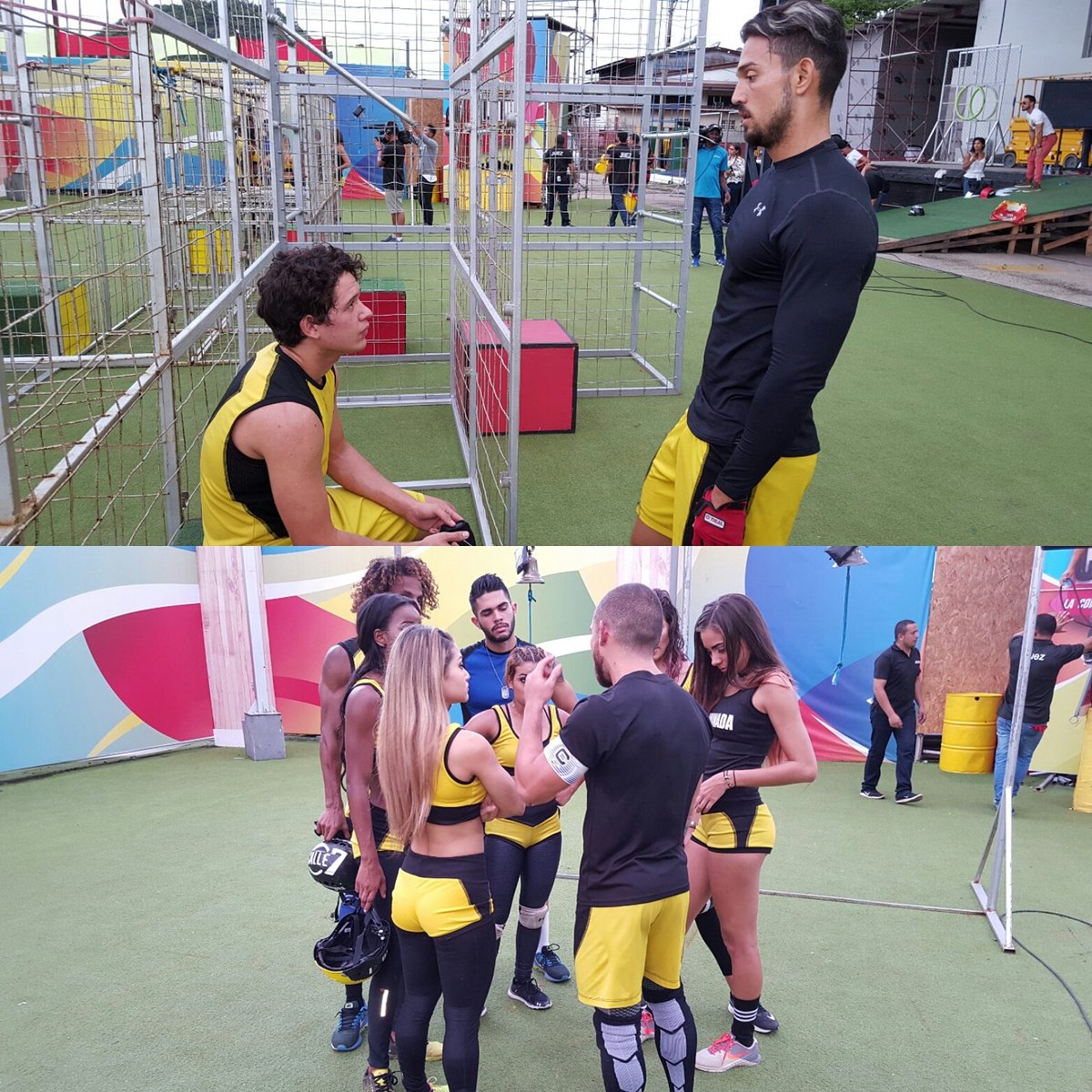 calle7panama's tweet photo. Los #rojosc7pa llevan dos días ganando y se empieza a sentir la presión en las filas amarillas. ¿Terror? ¿Descontrol? #calle7panama https://t.co/x7adotPOfx