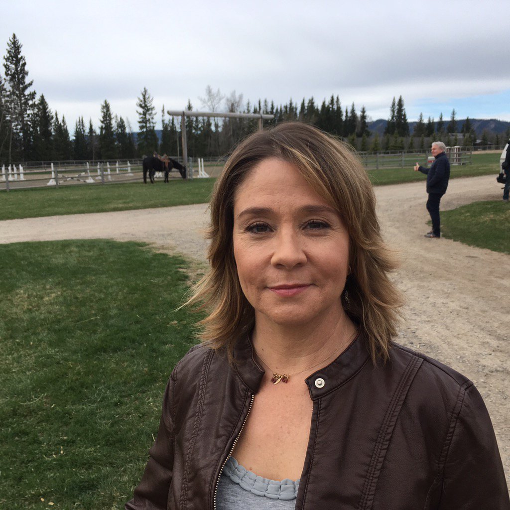 If you have a baby the grandparents tend to visit, no? Megan Follows