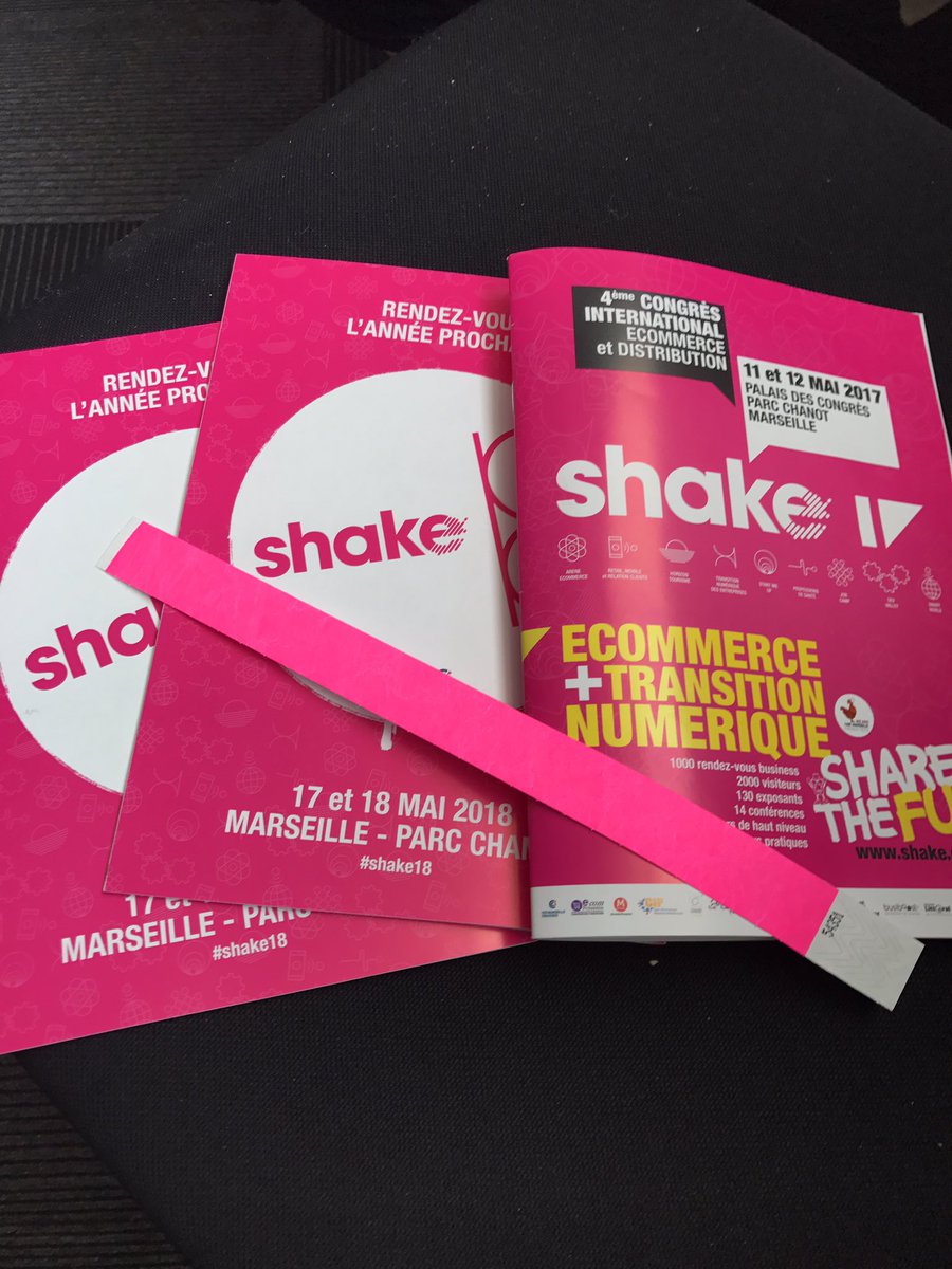 MLBrPubliques's tweet photo. @Shake event @ShakeEvent @MLBrPubliques 4eme congres international ECommerce et distribution  11 Et 12 Mai Palais des congrès Parc Chanot https://t.co/w1NVCj5J1I