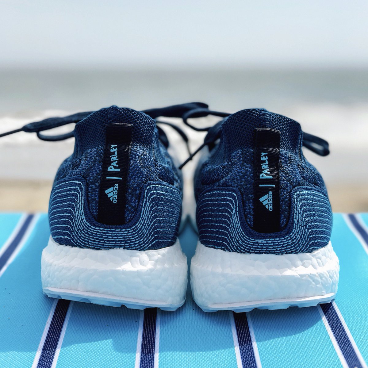 shopnicekicks's tweet photo. The ocean inspired #adidasParley pack will be available today at 10am at #NKSF and #NKLAX on a first-come, first-serve basis. https://t.co/G1VPhvgisM