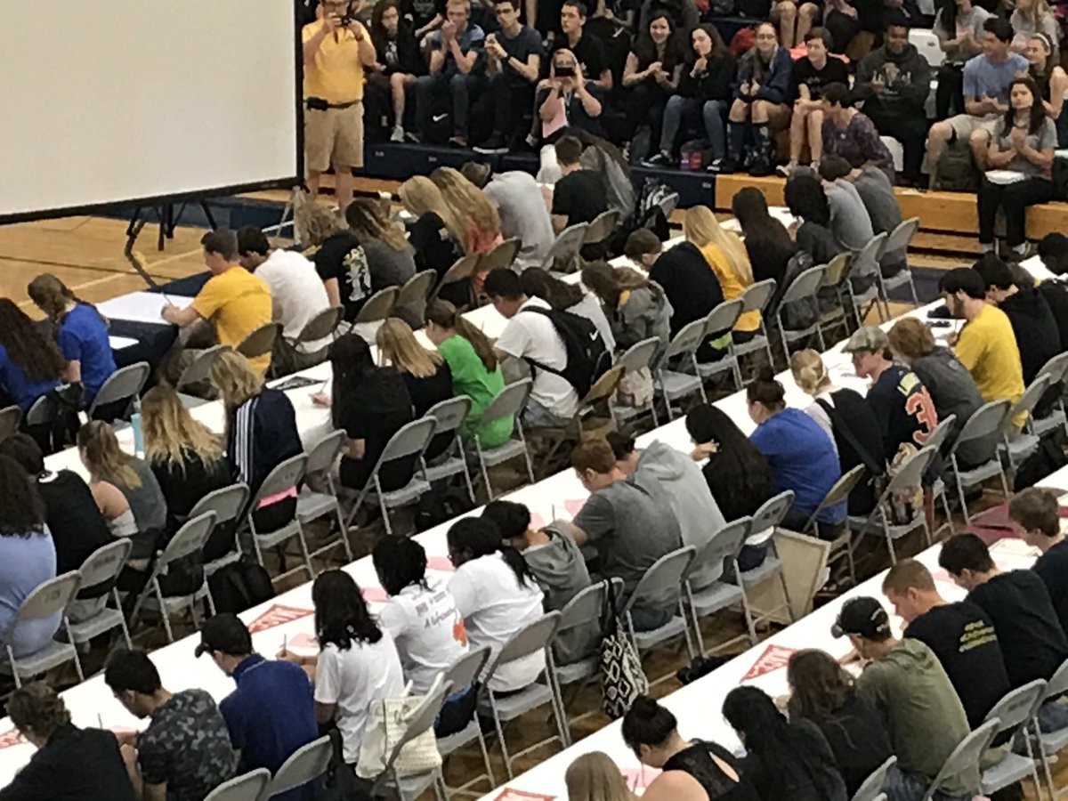 216 Spartans signing!  #collegesigningday #cpsbest
