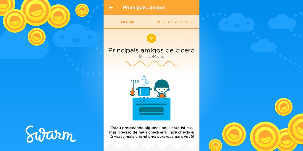 Confira meus melhores amigos no <a href="/Swarmapp/">Swarm by Foursquare</a>!