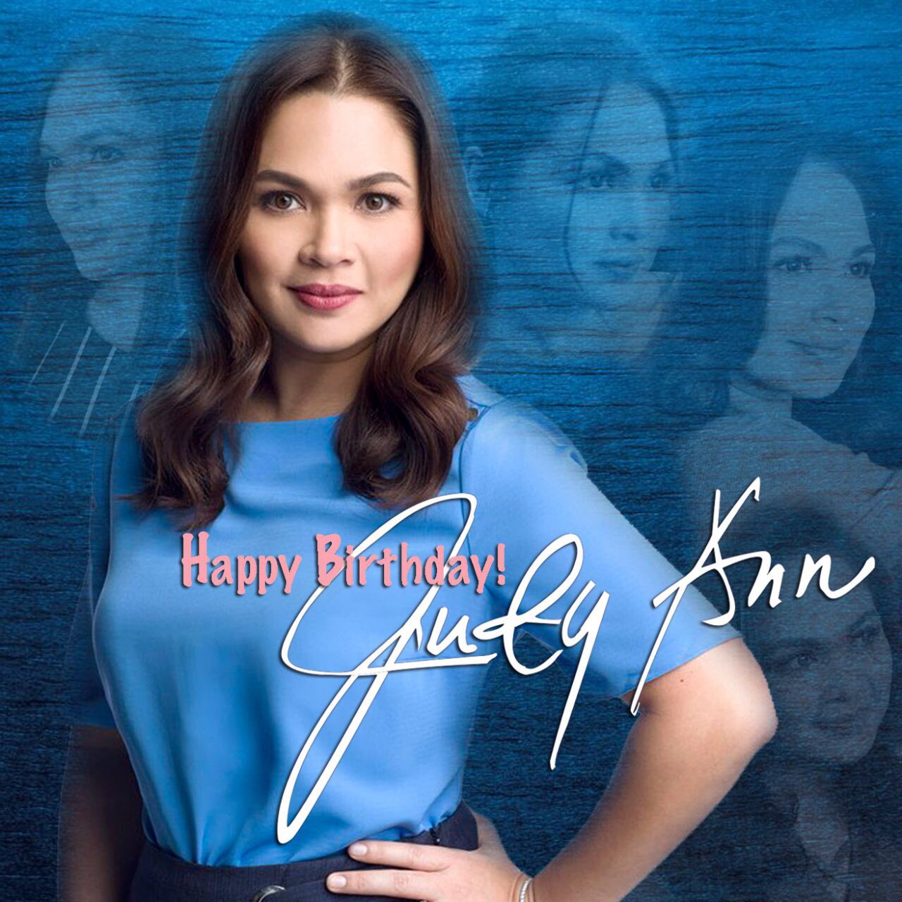 Happy Birthday, Judy Ann Santos! Stay happy and blessed!       