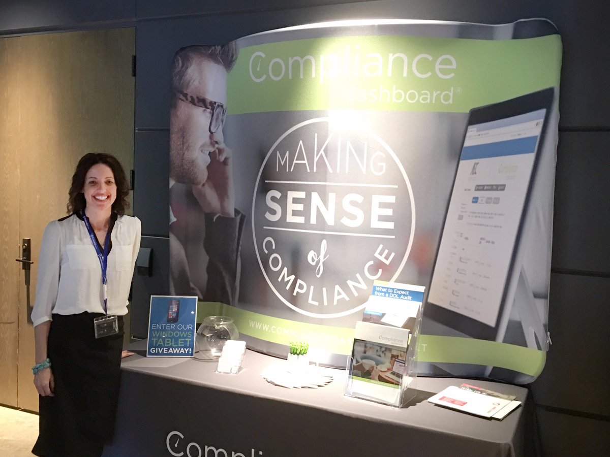 ComplianceDash's tweet photo. If you're at the @ProSentialGroup Spring 2017 Partner Conference in Austin, stop by our booth &amp; say hi to Leah &amp; Lesley! #PSGConference2017 https://t.co/wWbyubkMwi