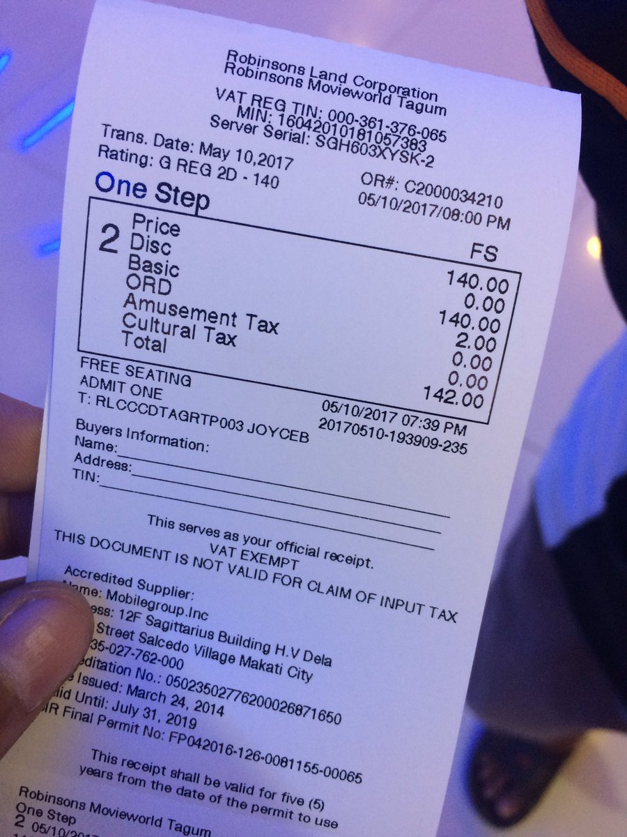 tadjahks09's tweet photo. #OneStepPHNowShowing @krungy21 7.5/10 👏🏻👏🏻👏🏻 https://t.co/0McjjBNKhN