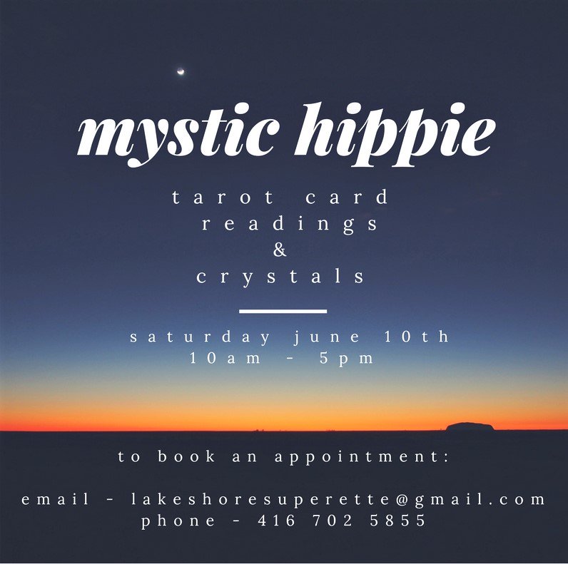 Spaces are limited, so book your appointment today! #tarot #mississauga #portcredit #events #june