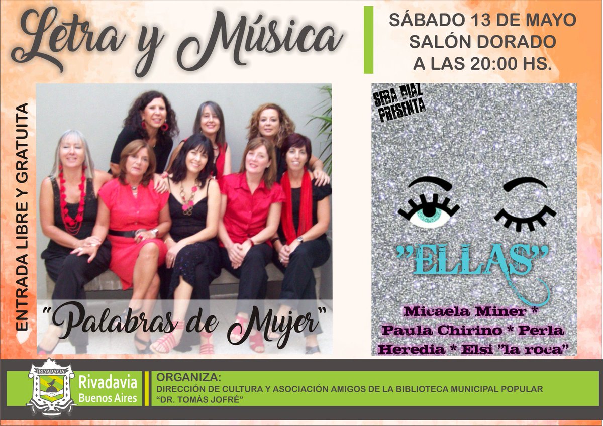 Munirivadavia1's tweet photo. Jornada de Letra y Música en el Salón Dorado del Palacio Municipal. https://t.co/IxRStQc2Tn