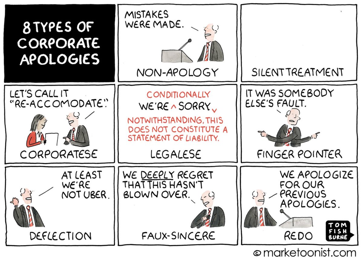 cgwillcox's tweet photo. With #UnitedAirlines recent #PR disaster, there are lessons to learn for any #brand on corporate apologies. #CrisisManagement #Communication https://t.co/SZxSbGXwIK