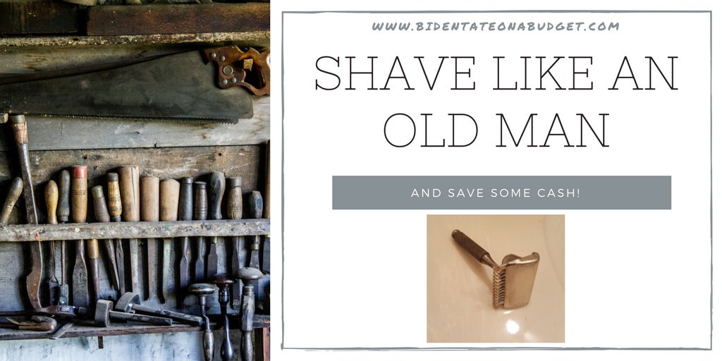 BidentateBudget's tweet photo. Cut your budget down to size! Safety razors can save you money! 
https://t.co/LjHtkP4hev…-like-an-old-man/ https://t.co/zQsCnDX76z