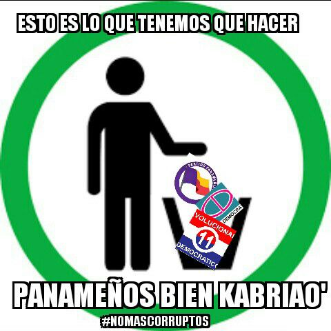 507Durvanpty's tweet photo. No mas! #Panama  #Panamenos @EstrellaOnline @PanamaAmerica @prensacom @MiguelABernalV @edunar54 https://t.co/EeEPwbH8AS