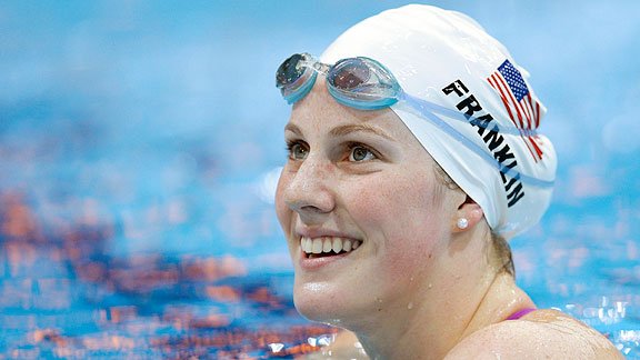 Happy birthday to athlete, five-time gold medalist, and world record holder Missy Franklin! 