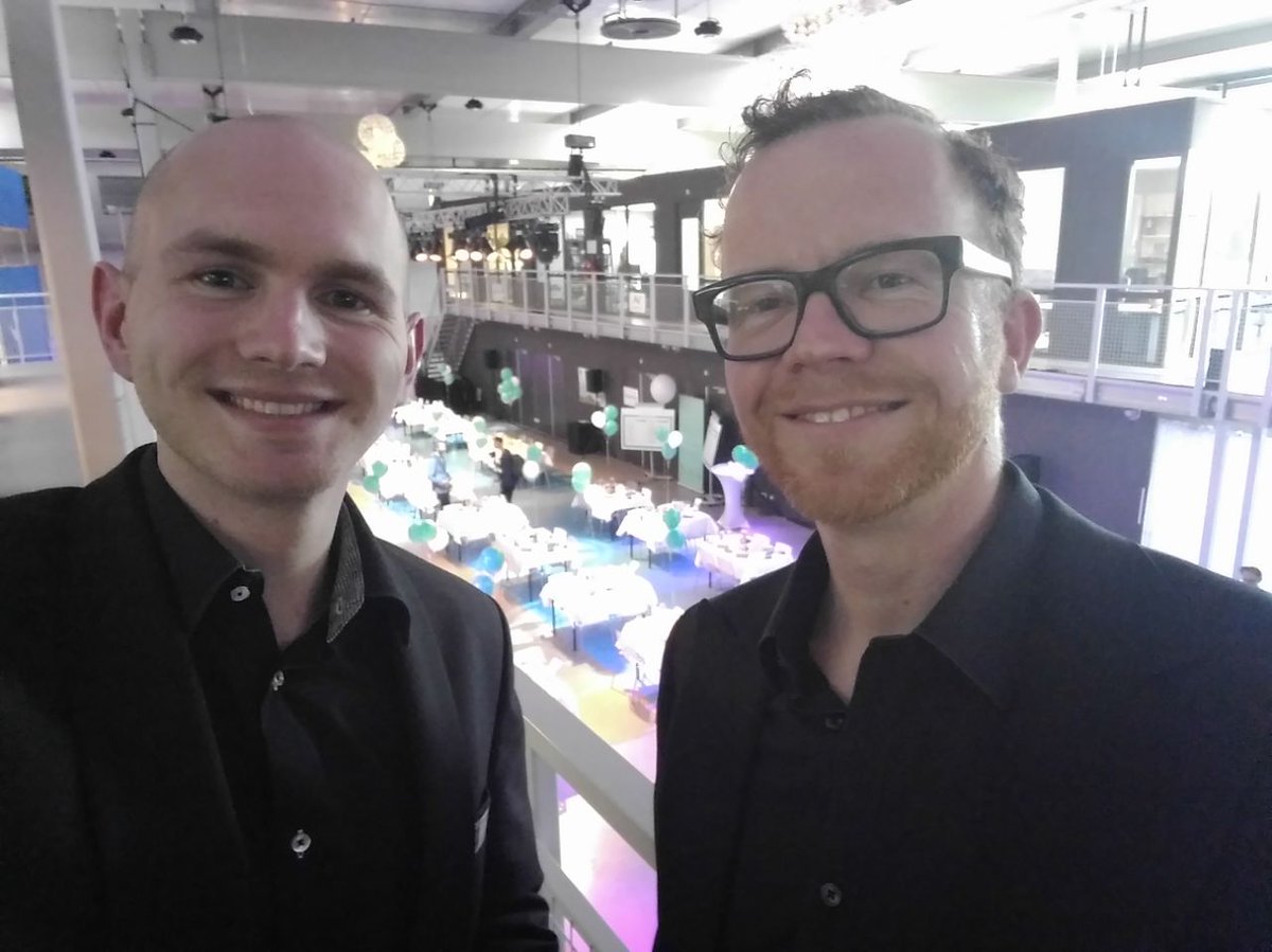 SD_Insights's tweet image. Time for #DineToDeal @TechiliciousNL with great corporates