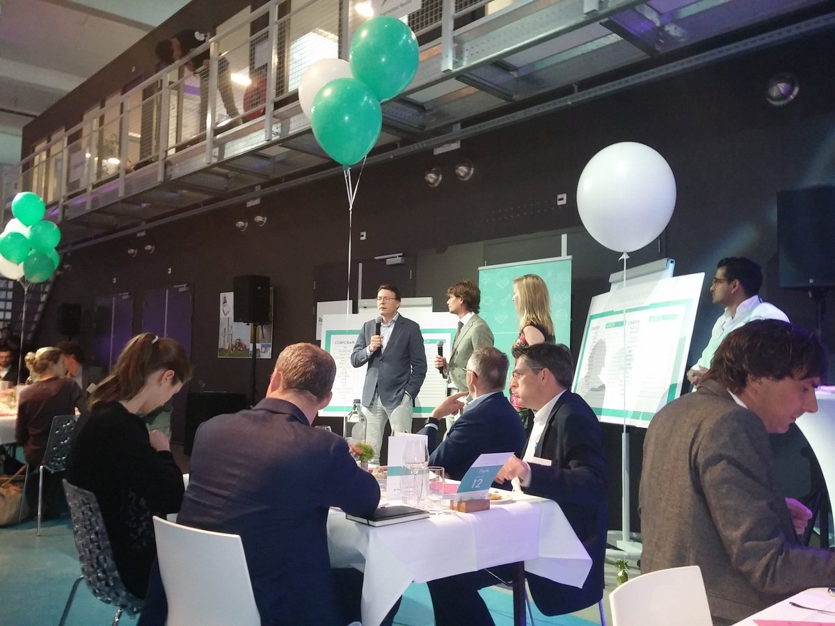 SD_Insights's tweet image. Time for #DineToDeal @TechiliciousNL with great corporates