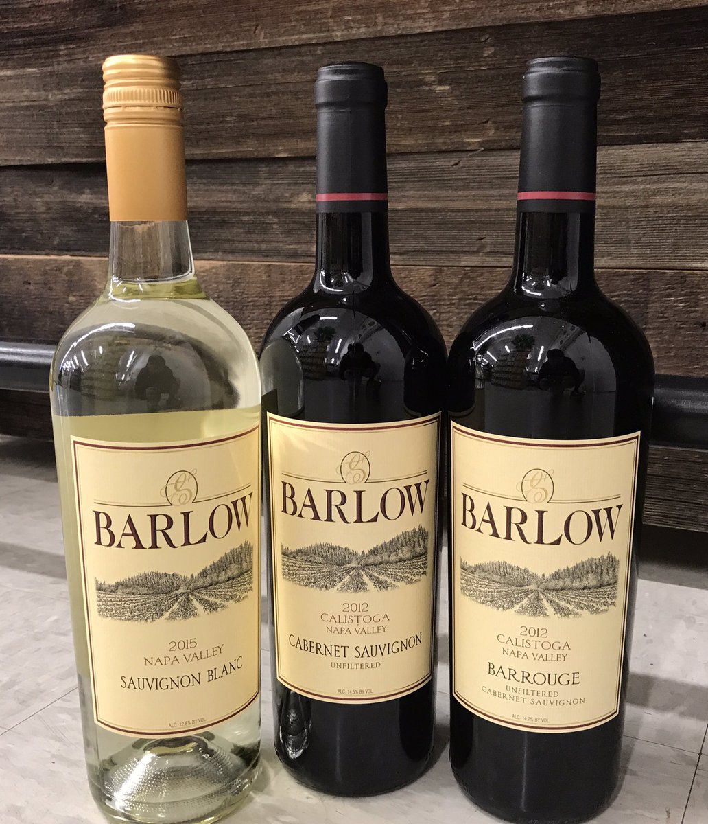 New to the Colorado market, we are fortunate to bring Barlow to our customers.  You will not be disappointed. <a href="/barlowvineyards/">Barr Smith</a>