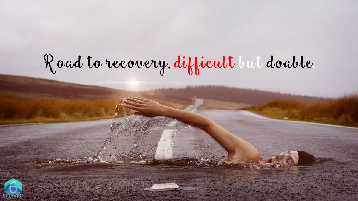 SixWordMag's tweet photo. Road to recovery, difficult but doable. Mental Health Awareness Week #MHAW2017 for more six word stories check https://t.co/vrbRGzKwa2 https://t.co/03IoJK0ME4