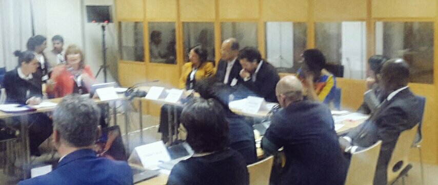 jonas_fh's tweet photo. #Refugees shouldn't be considered as victims but as individuals with potential to contribute countries society &amp; economy @RaoufMazou #GC26 https://t.co/doQggFVUK9
