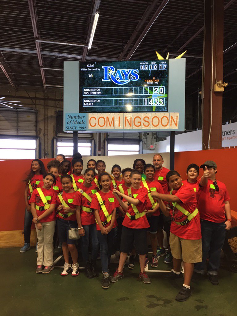 <a href="/WitterElem/">@WitterElem</a> Job well done-over 433 meals for families in our community &amp; learning in the process! <a href="/HillsboroughSch/">Hillsborough Schools</a>