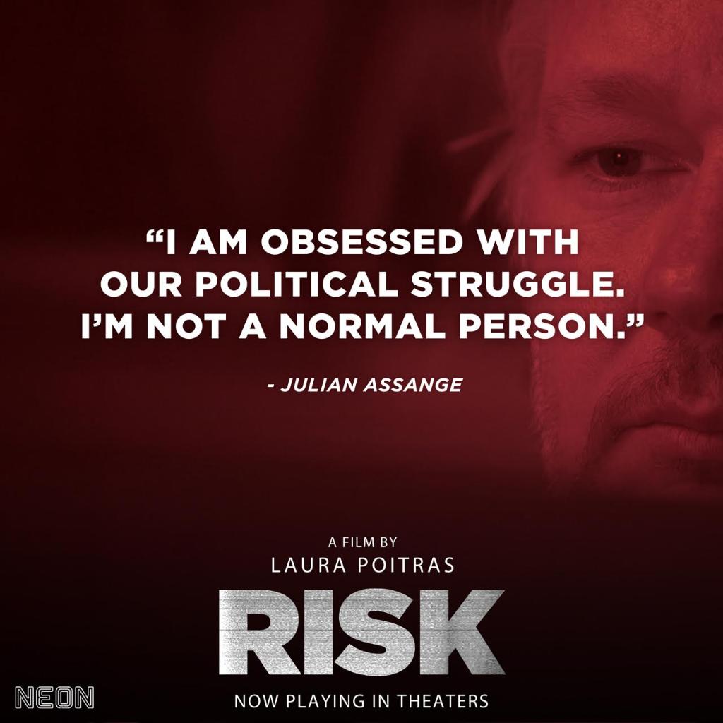 “MUST-SEE VIEWING... a fascinating, fly-on-the-wall look at Julian Assange.” - SF Chronicle