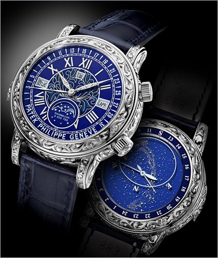_TIMEJOURNAL's tweet photo. Patek Philippe Grand Complications Sky Moon Ref 6002G w/ Dual face dial 🔥🔥🔥#PatekPhilippe #SkyMoon #6002G https://t.co/TPUesyPE4O