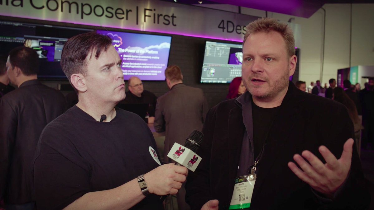 MediaComposer's tweet image. Matt Feury talked with @HDSLRShooter about @MediaComposer | First, the return of #ScriptSync &amp;amp; #PhraseFind, and more bit.ly/2qJLJJC