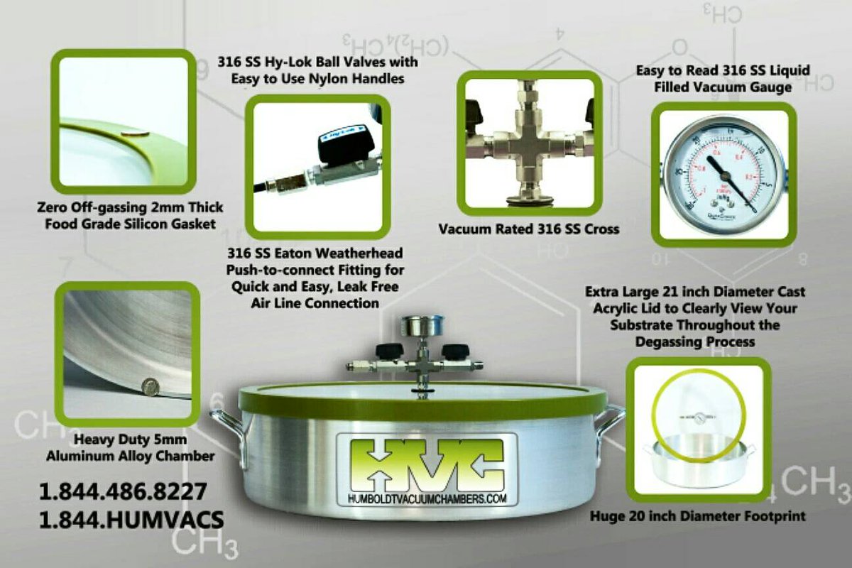 HumVacChambers's tweet image. Perfect for the lab, job site , or home hobbyist
#bho#purge#dablab #vacchamber#vacoven#preper #infusedwood#freezdried #survivalist #silicone