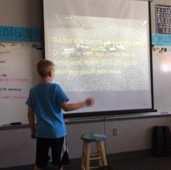 pfisdit's tweet photo. Shout out to Ms. Thomison integrating tech with Genius Hour and great work produced by students. @RoweLaneES #techKnowledgement https://t.co/1dnquODFjD