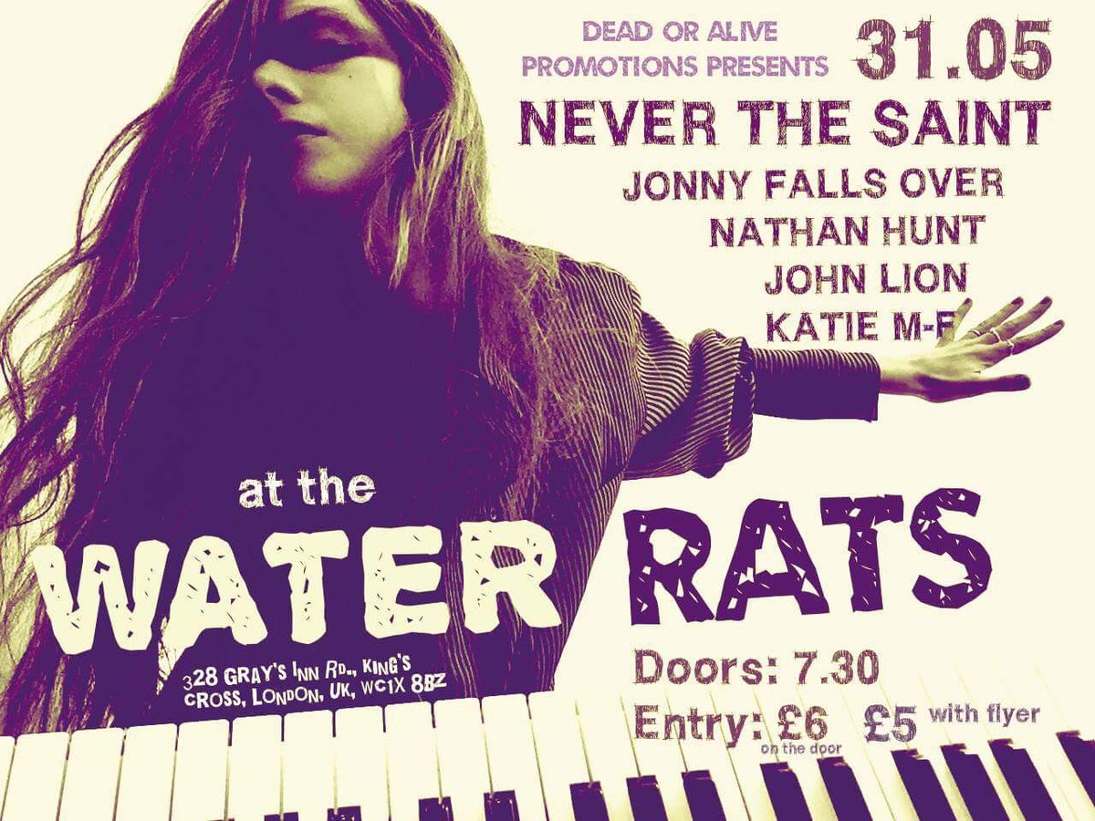 Put it in your diary ;)