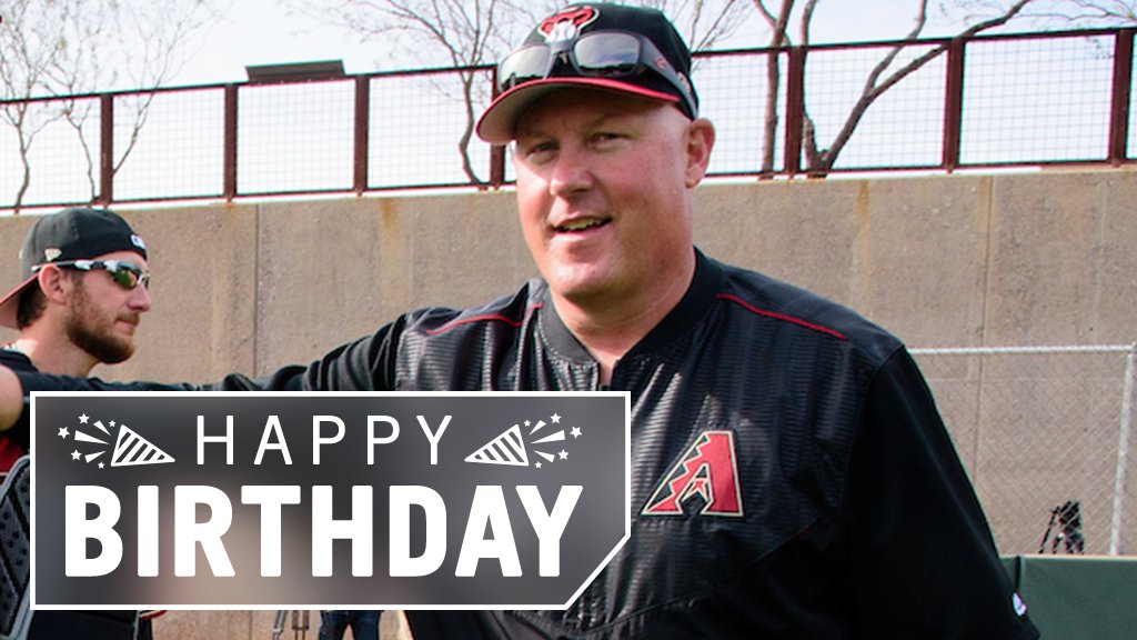 Happy Birthday to pitching coach, Mike Butcher! 