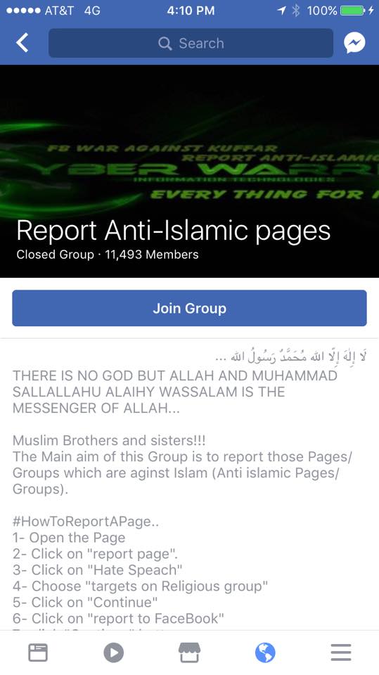 aliamjadrizvi's tweet photo. Organized mass reporting by Islamic fundamentalists has now led @Facebook to delete @AtheistRepublic, with 1.6 million followers.

/1 https://t.co/P1KThNx9uV
