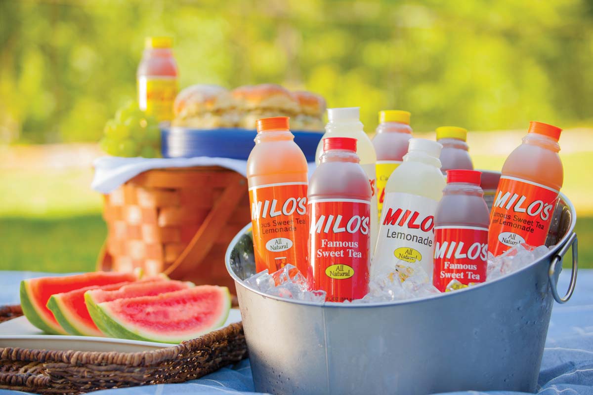 First up on our #hotlist; Milo's is a family-owned company that has added new products to its beverage lineup ow.ly/308j30bx6M2