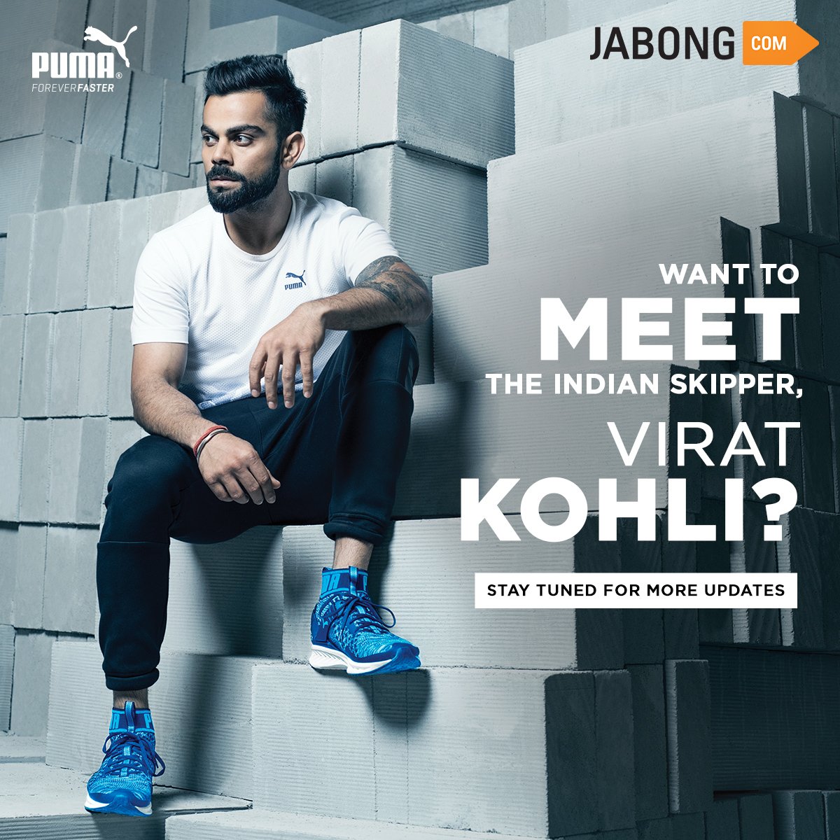 virat kohli puma shoes ad