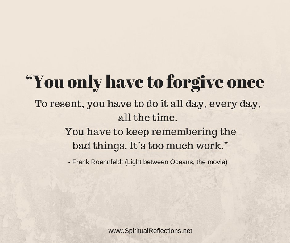 SpirReflections's tweet image. Forgiveness - spiritualreflections.net/forgiveness/