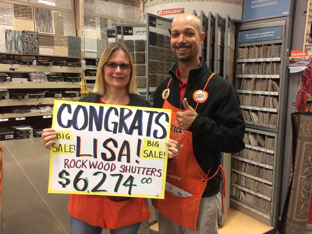 Reecemo's tweet photo. Congrats to Lisa D23 specialist. @Installitforme @Pacnorthwendy @dfogg707 @PeteD49 @steveknott020 @RockwoodShutter https://t.co/hC9KFgHSTa