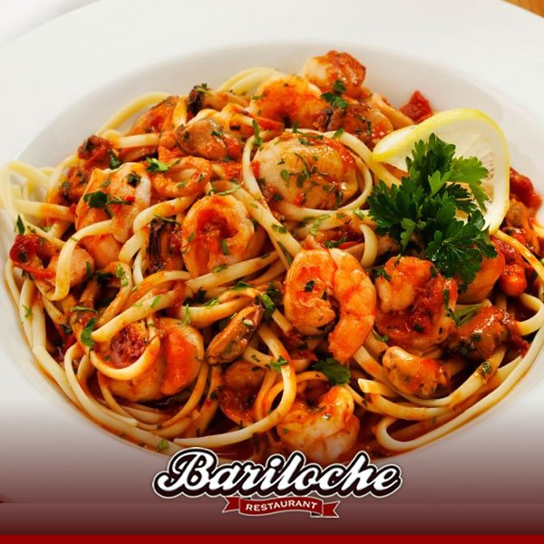 barilocheresto's tweet photo. ¡Es mitad de semana! Y que rico disfrutarlo con un delicioso plato de Langüini con mariscos. Ñam 🍤 https://t.co/B3qfX6ogBi