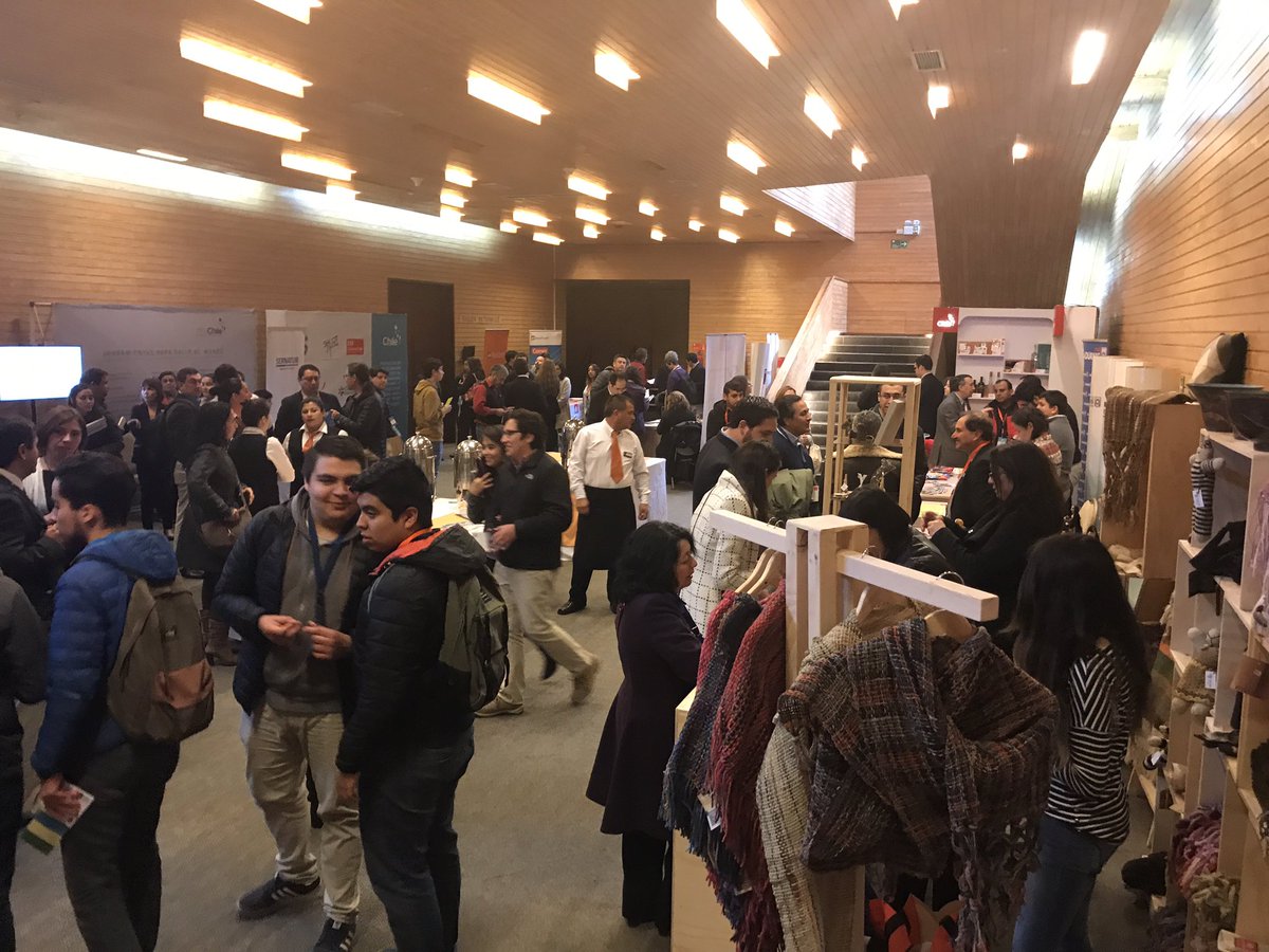 ABuvinic's tweet image. Gran día para las Exportaciones en #Enexpro en PtoVaras organizado @ProChile importadores agregados comerciales y agric  expertos internac