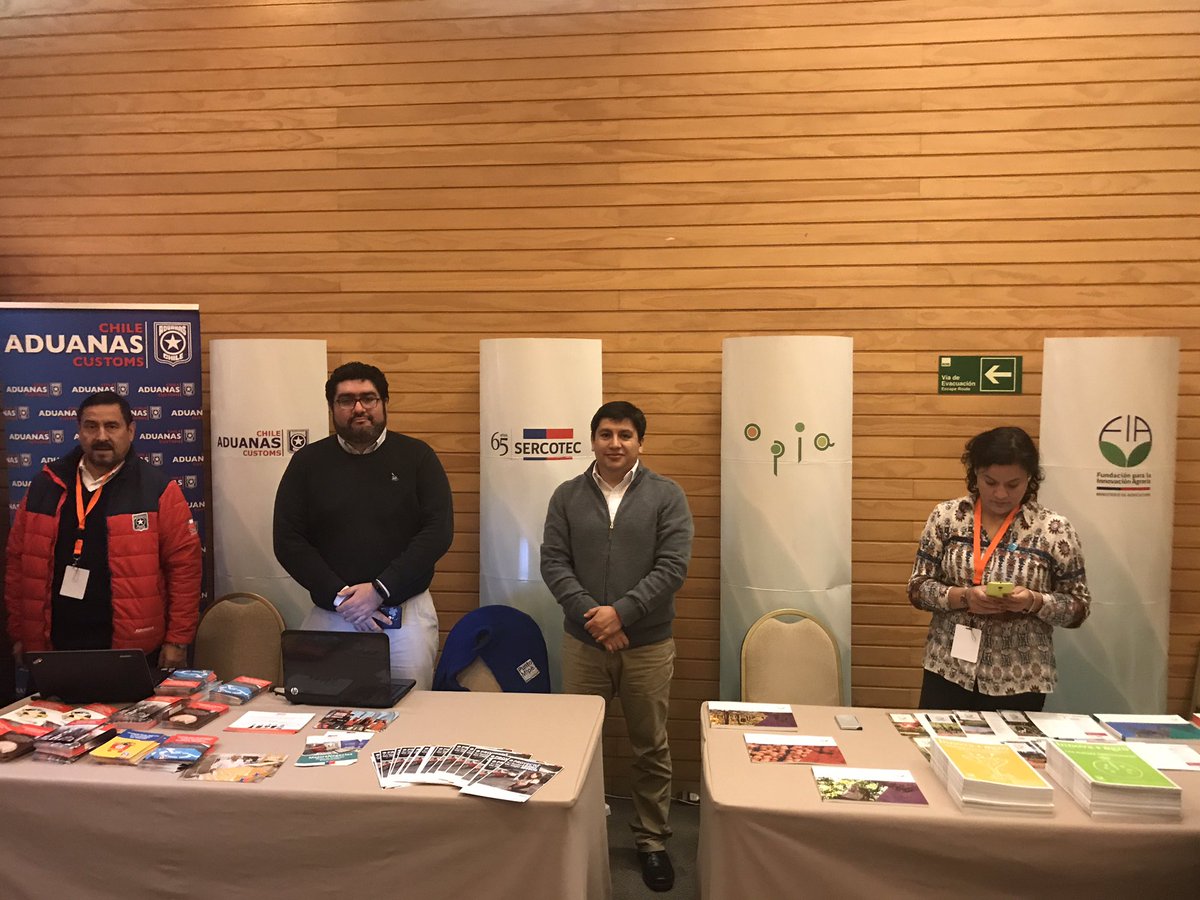 ABuvinic's tweet image. Gran día para las Exportaciones en #Enexpro en PtoVaras organizado @ProChile importadores agregados comerciales y agric  expertos internac